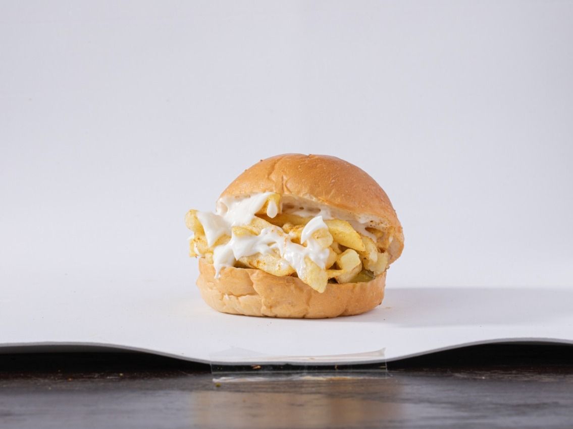 Potato Bun Bread Sandwich