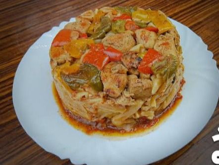 Pasta With Chicken Casserole