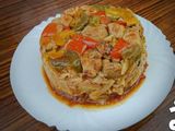 Pasta With Chicken Casserole