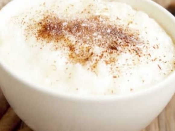 Rice Pudding And Qeshta