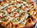 Smoked Oriental Sausage Pizza
