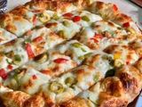Meat Oriental Pizza