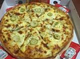 Sausage Oriental Pizza
