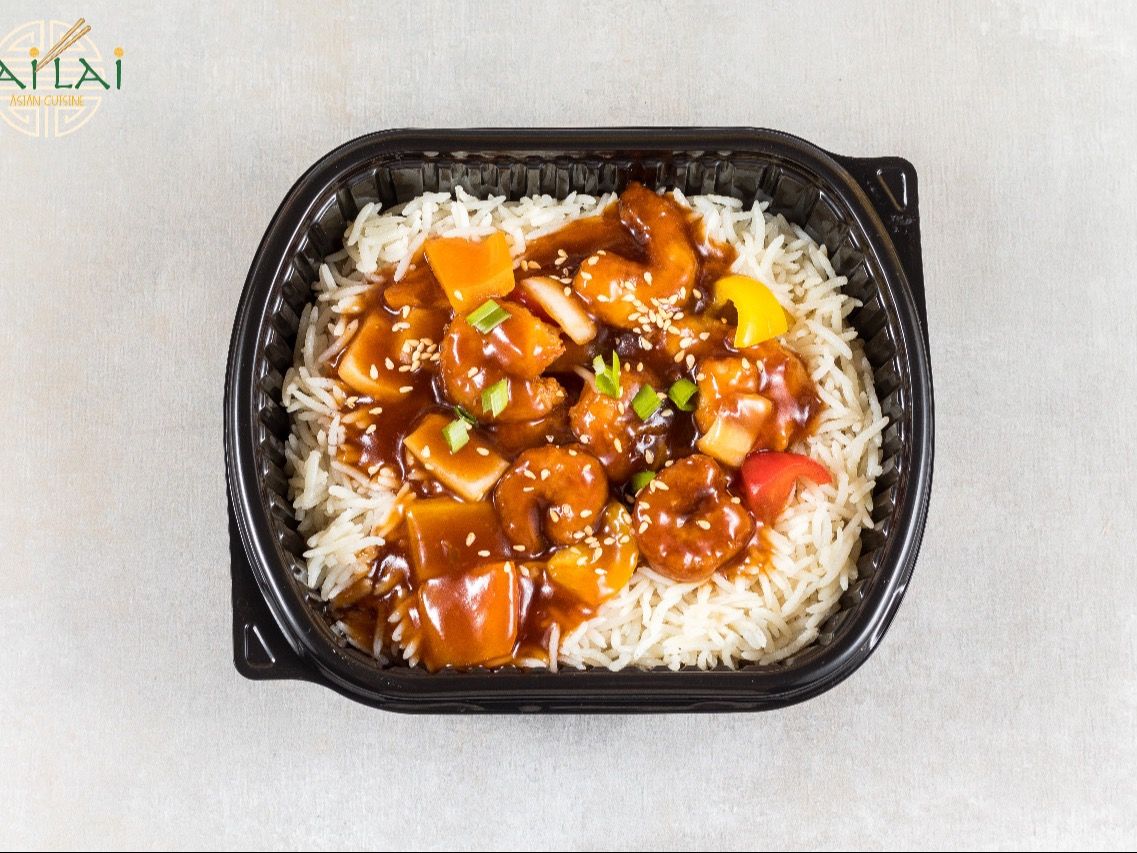 Shrimp Box