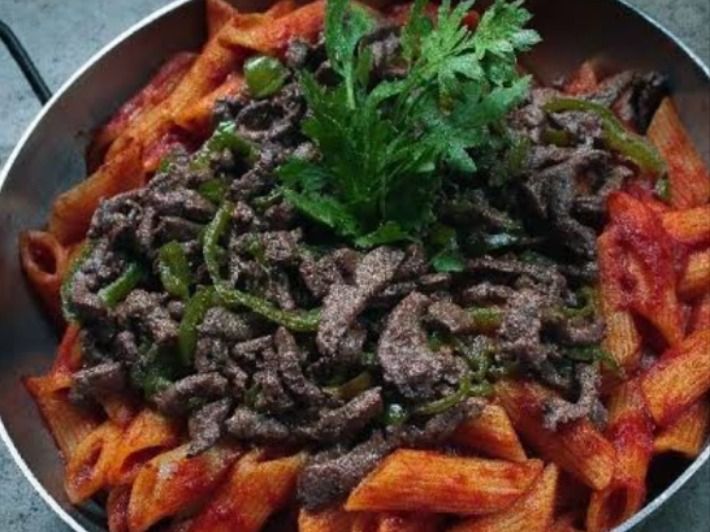 Liver Pasta