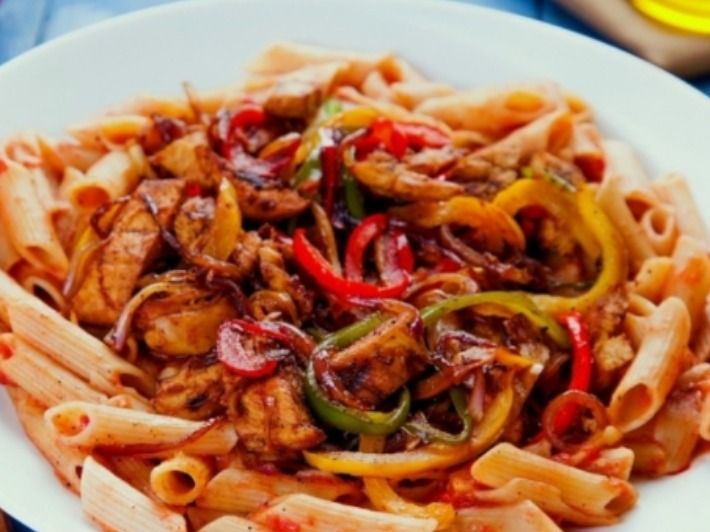 Chicken Fajita Pasta