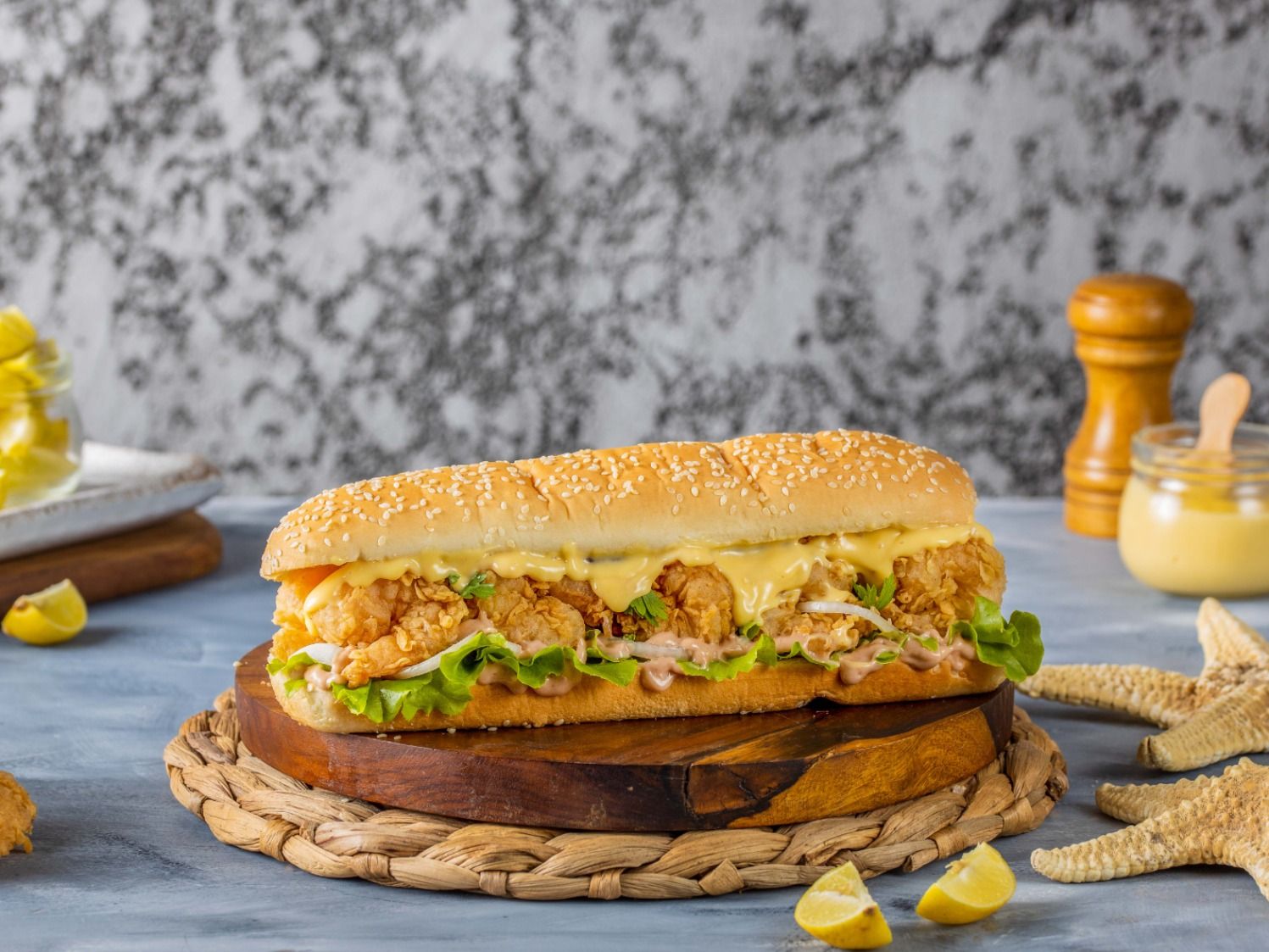 The Shrimp Sandwich