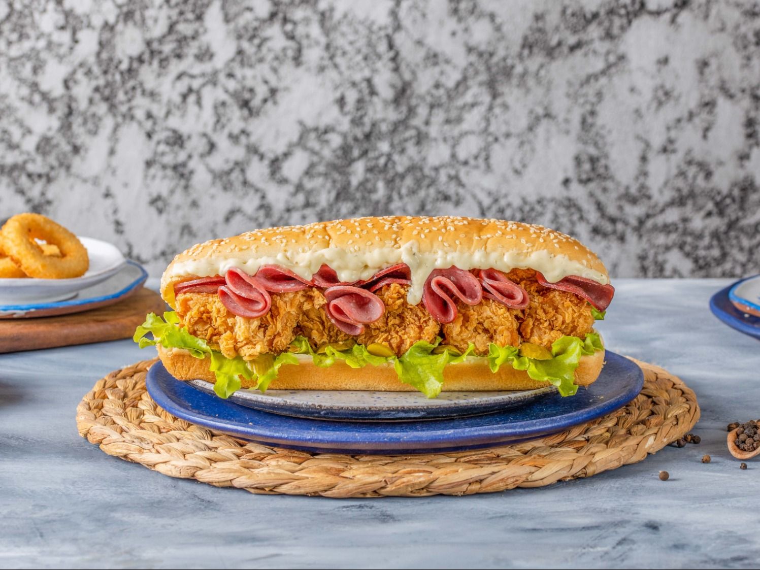 Surf And Turf Sandwich