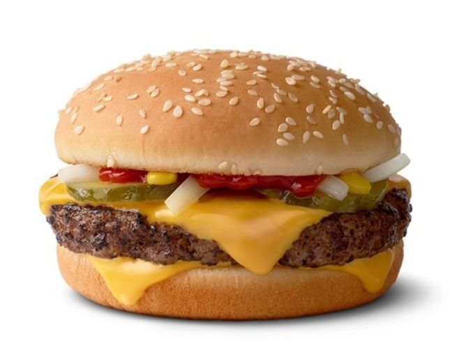 Beef Burger Sandwich