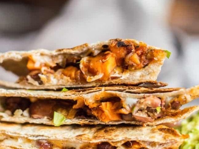 Sweet Potato Quesadilla