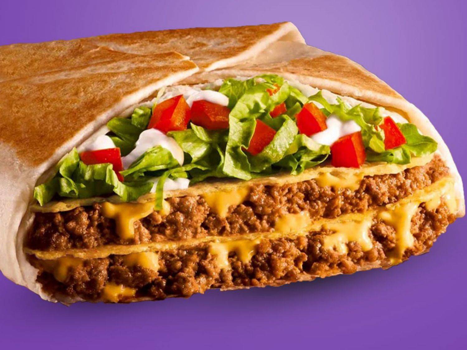 Extreme Double Crunchy Wrap