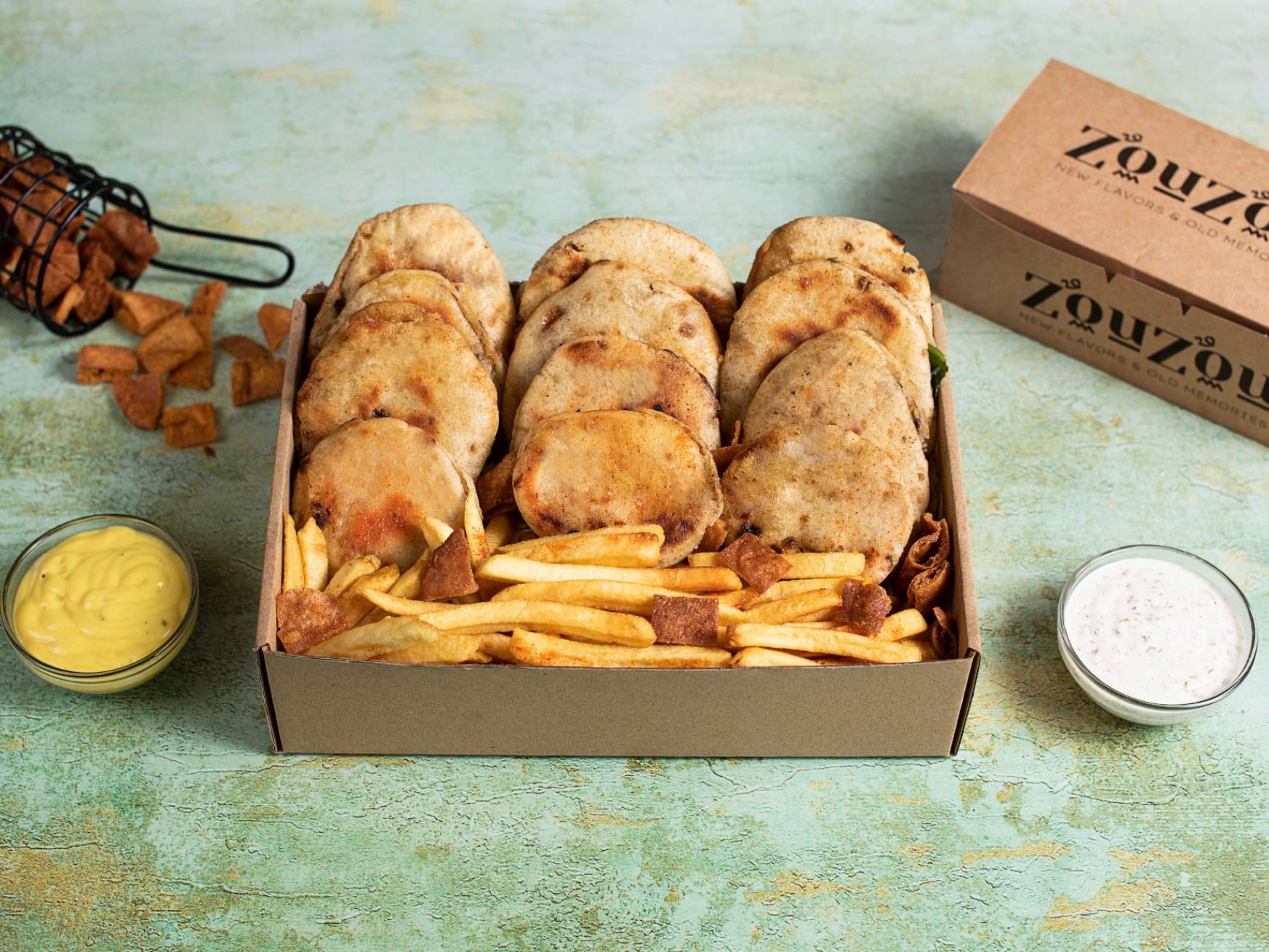 Dozen Mix Mini Hawawshi
