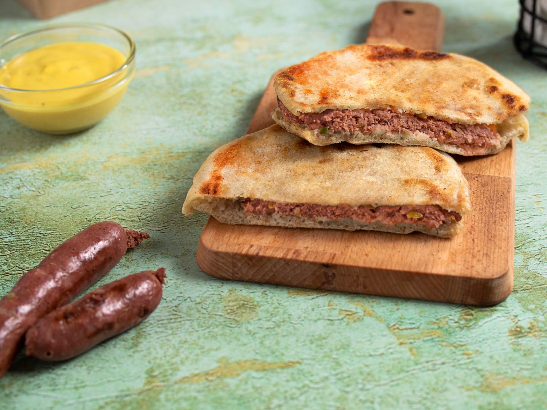 Oriental Sausage Hawawshi