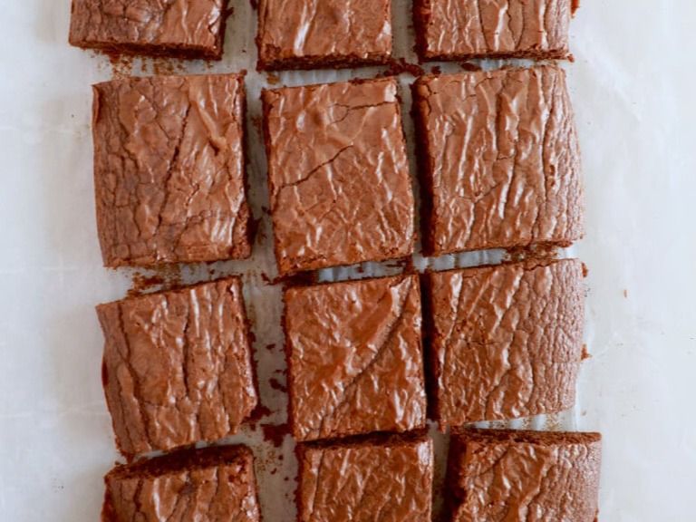 Brownies Nutella