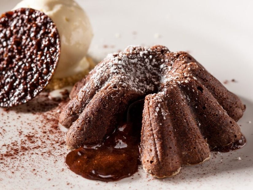 Chocolate Molten Cake
