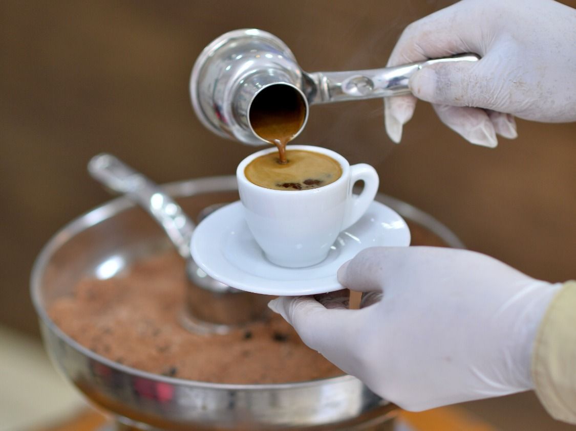 Turkish coffee