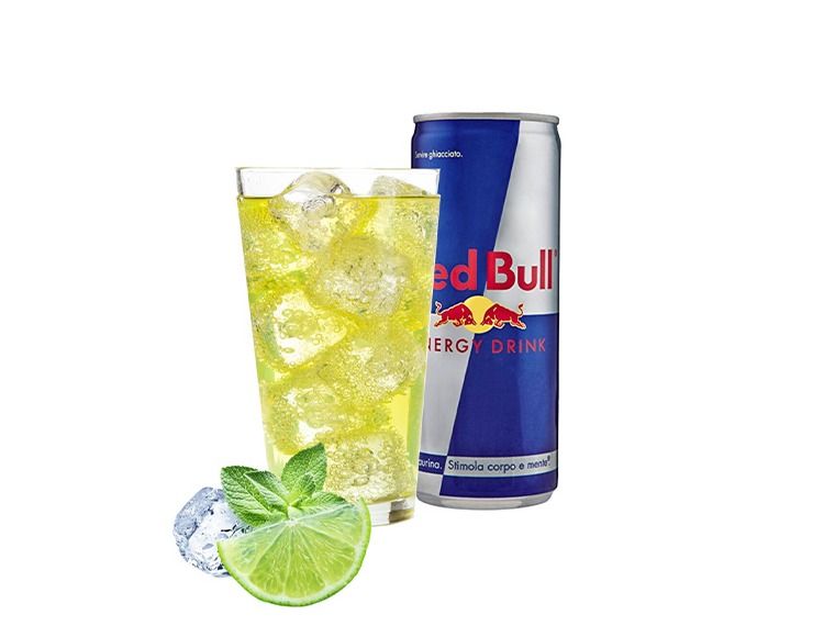 Mojito Red Bull
