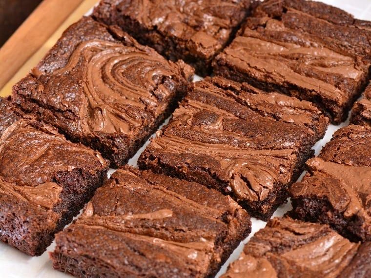 Brownies Nutella
