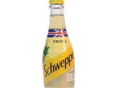 Schweppes Gold Pineapple 250 Ml