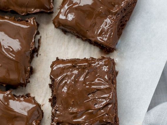 Brownies With Nutella
