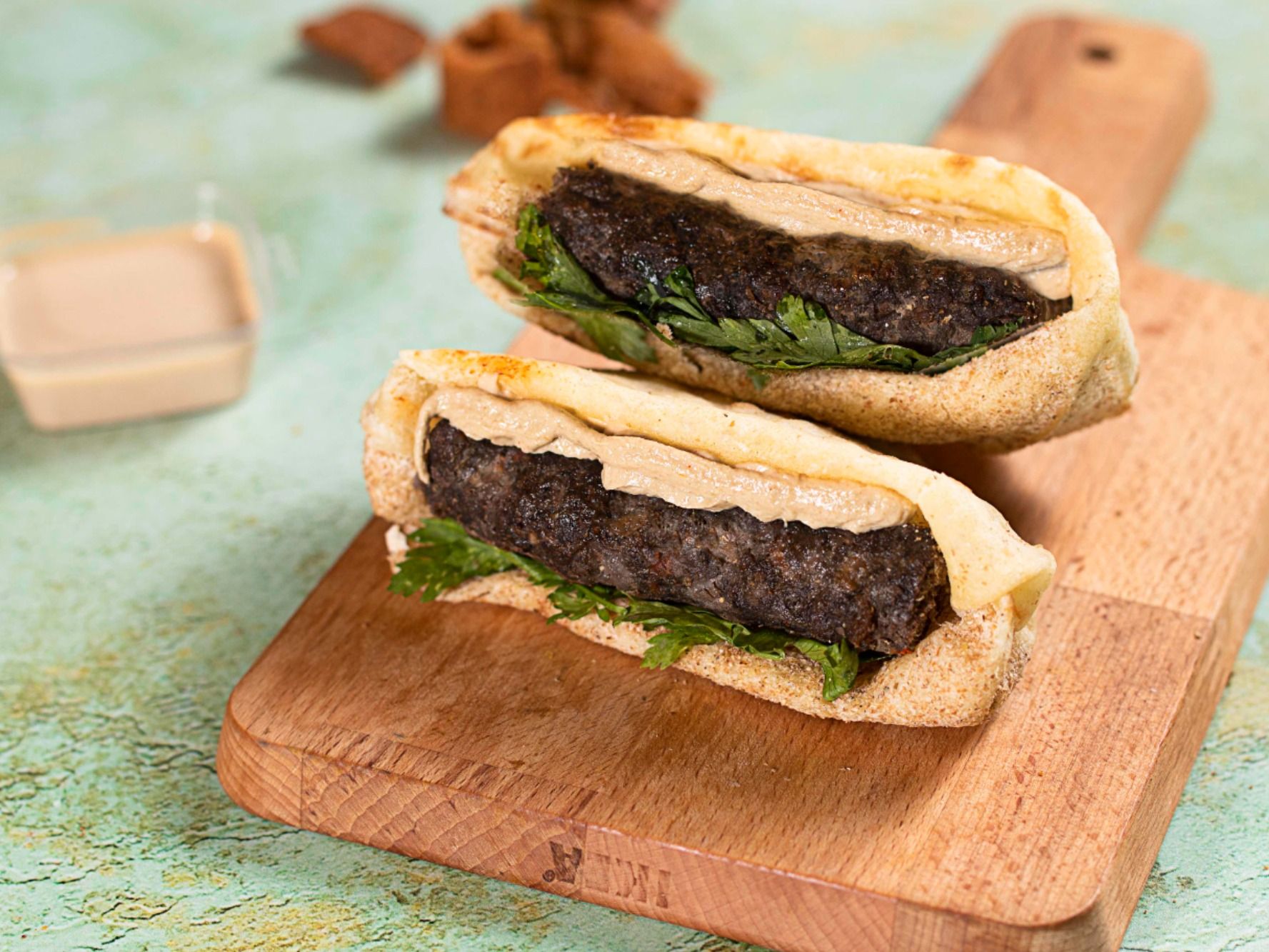 Kofta In A Loaf
