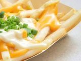 french fries with Mix cheese Sandwich