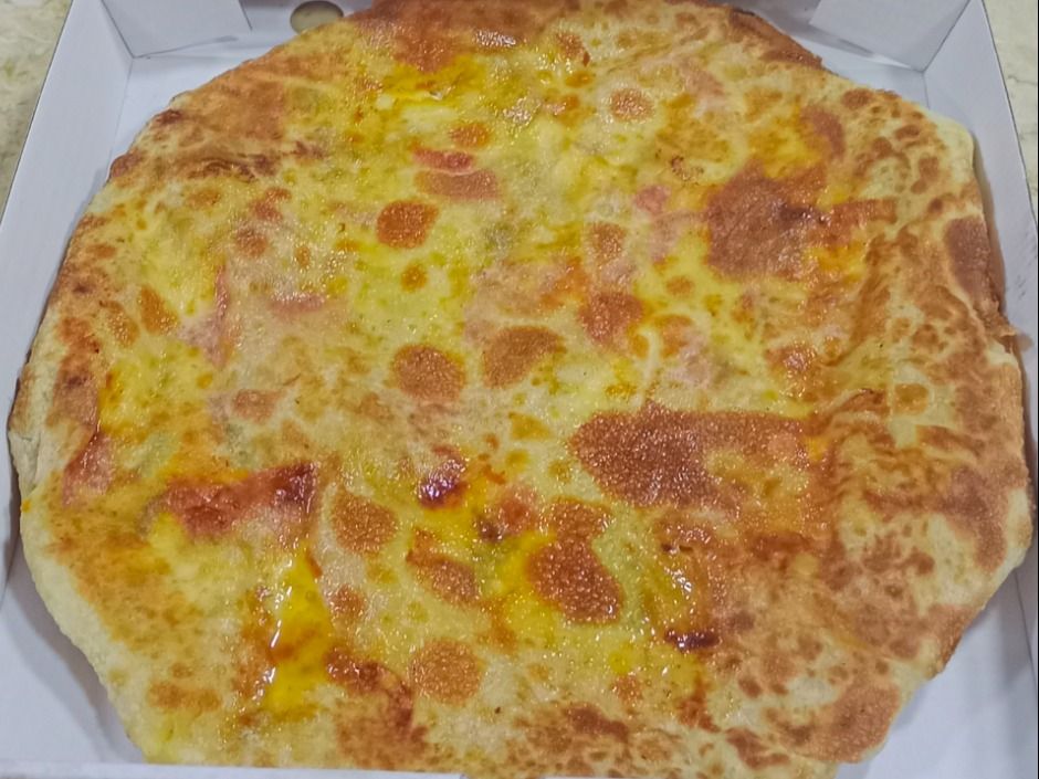 Local sausage pie