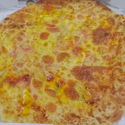 Local sausage pie