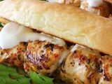 Shish Tawook Sandwich