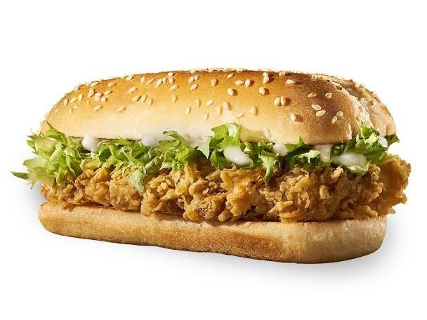 Crispy sandwich