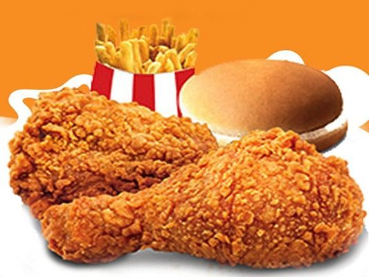 Broast Meal - 2 Pieces