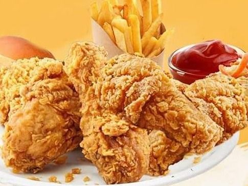 Broast Meal - 3 Pieces