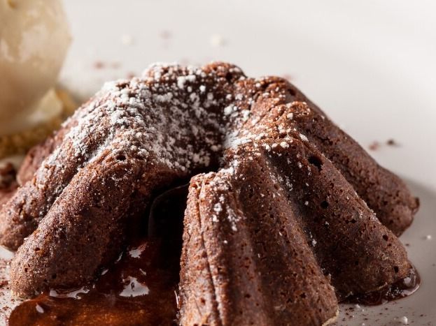 Choclate Molten Cake
