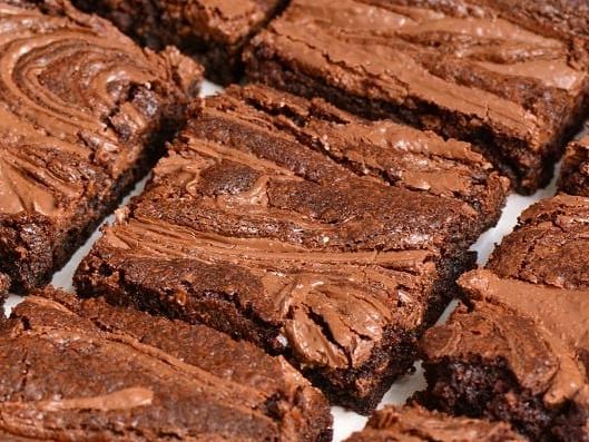 Brownies Nutella