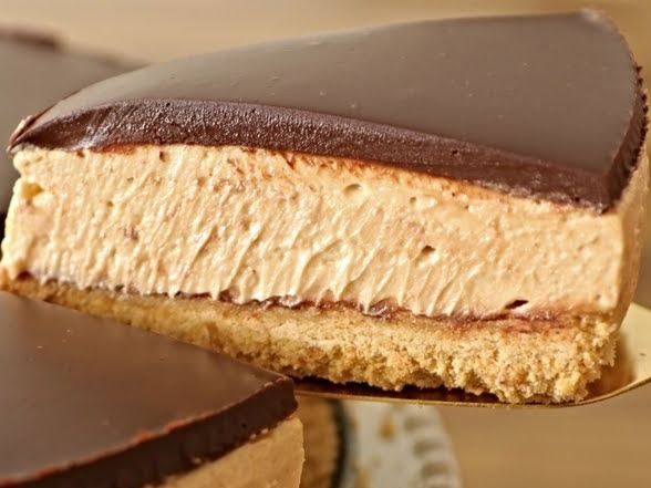 Cheesecake Nutella