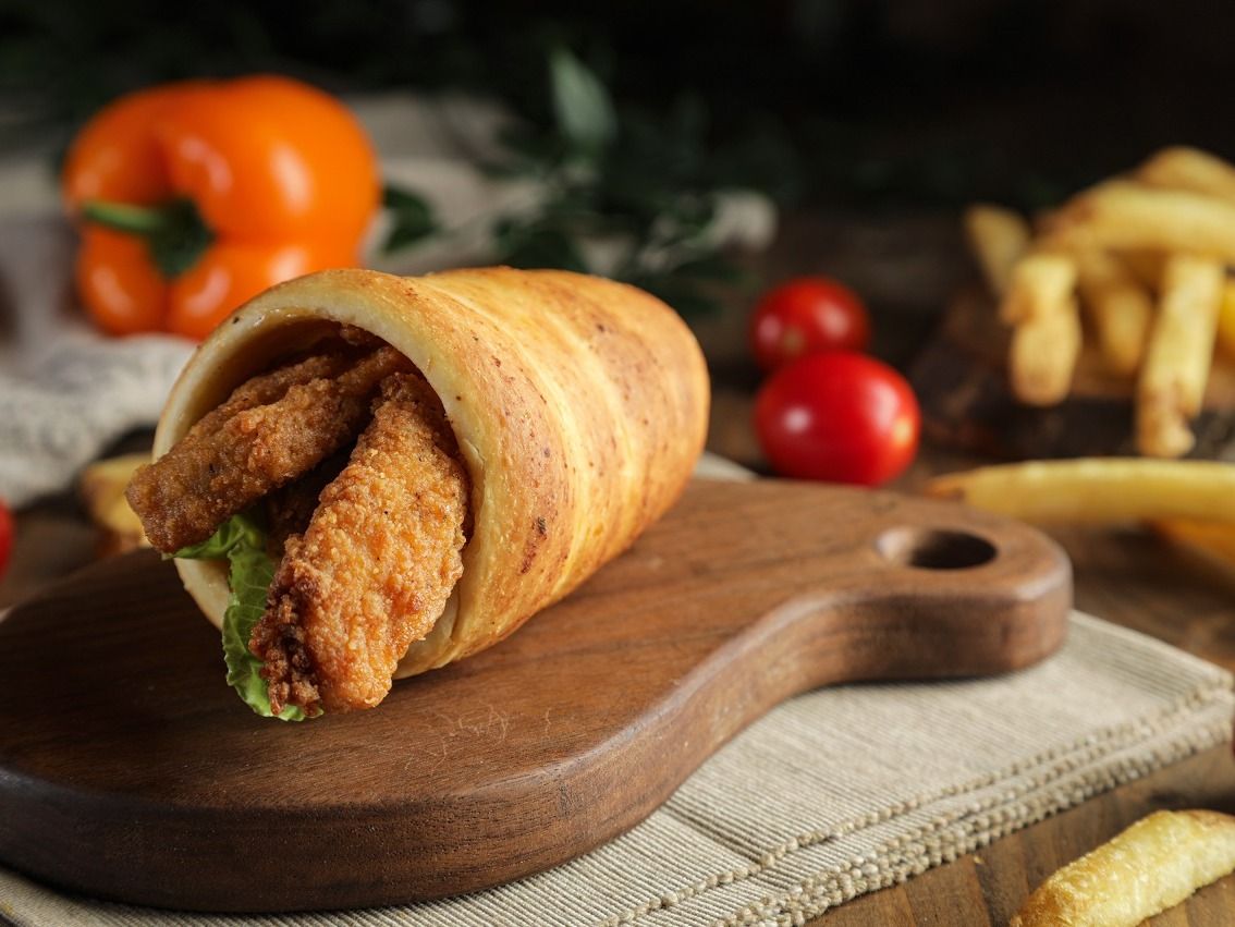 Crispy Chicken Chimney
