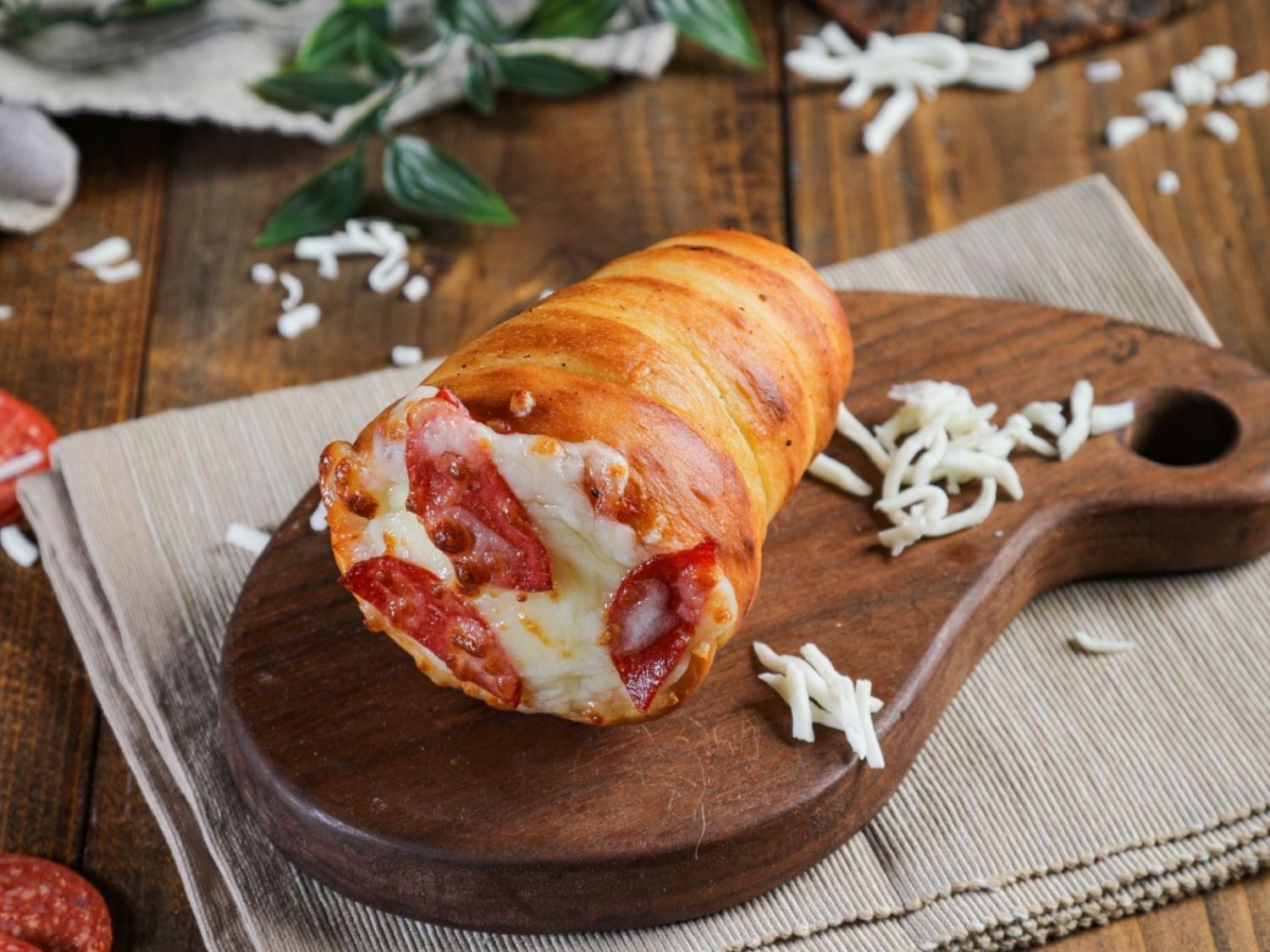 Pepperoni Chimney