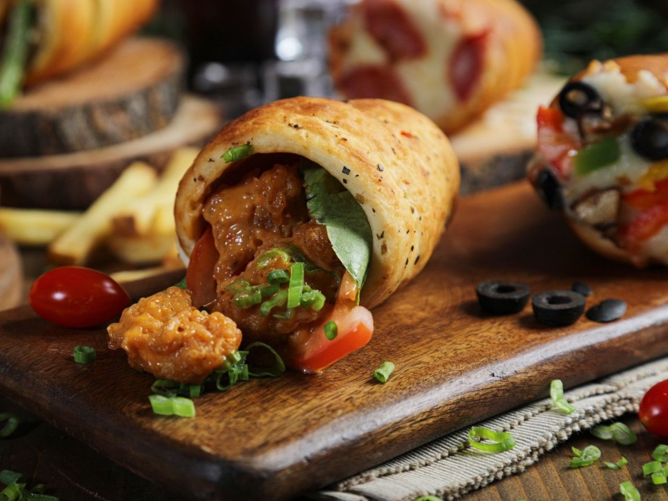 Dynamite Chicken Chimney