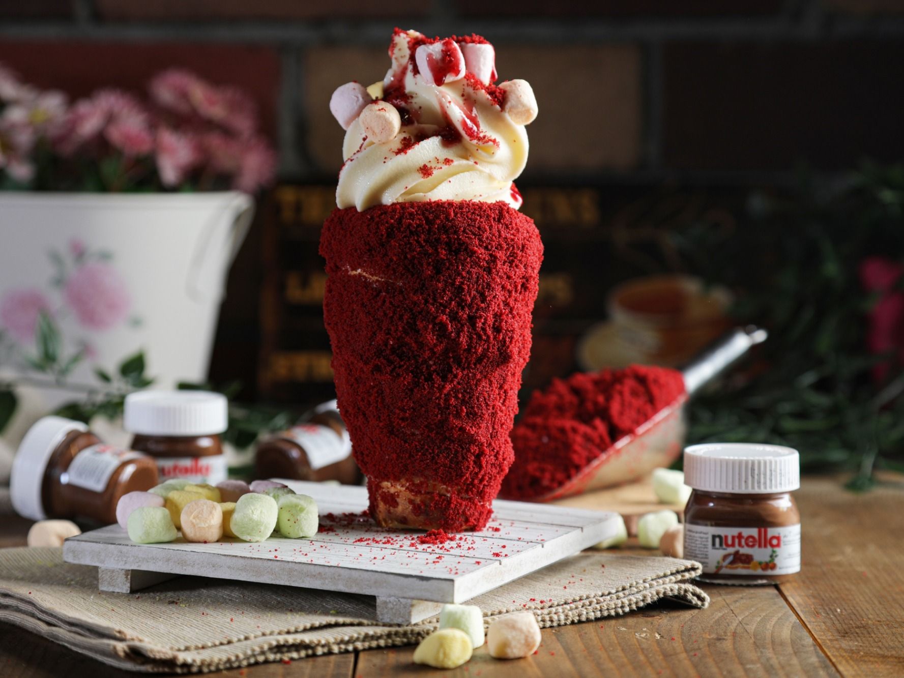 Red Velvet Chimney
