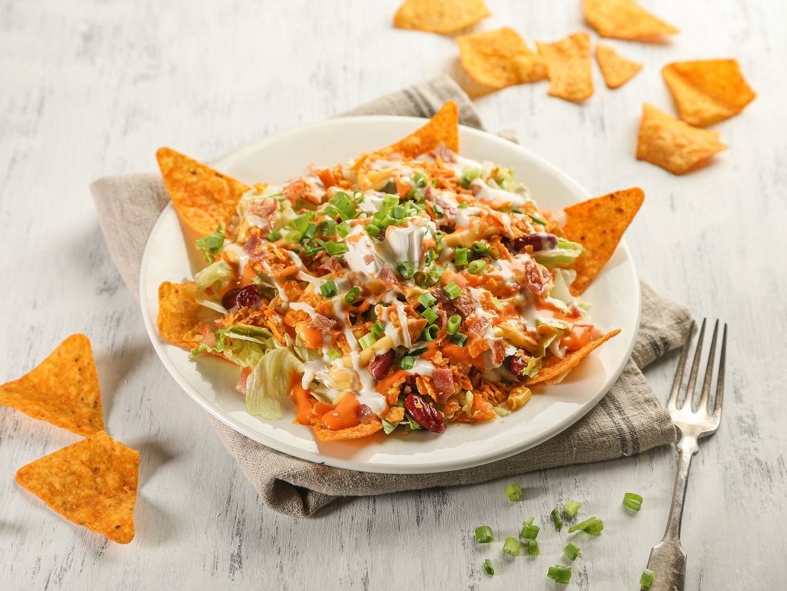 Nachos Salad