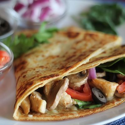 Shish Tawook Crepe