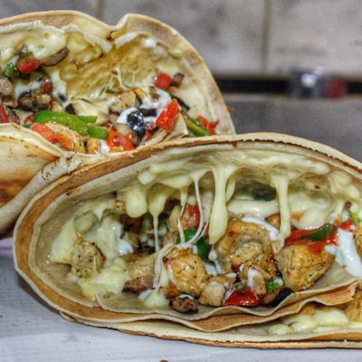 Fajita Crepe