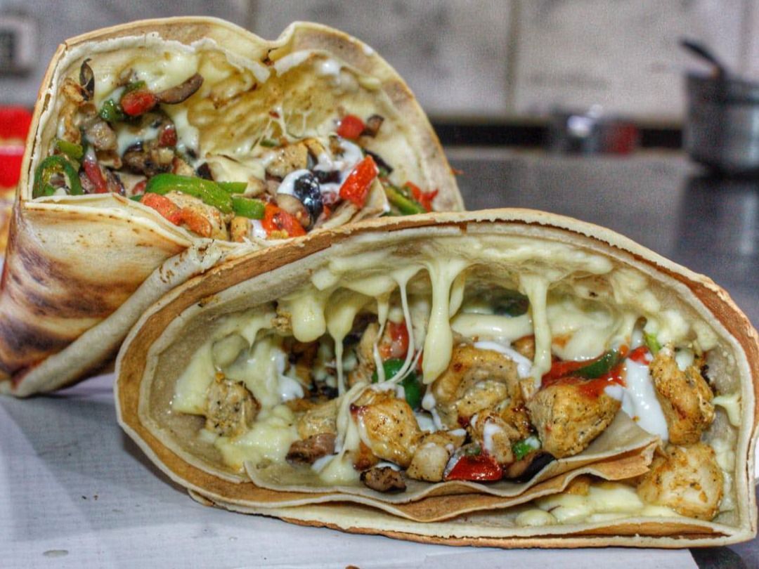 Chicken Mix Sarookh Crepe
