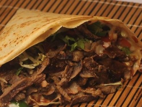 Mix Sarookh Meat Crepe