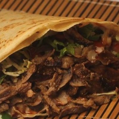 Mix Sarookh Meat Crepe