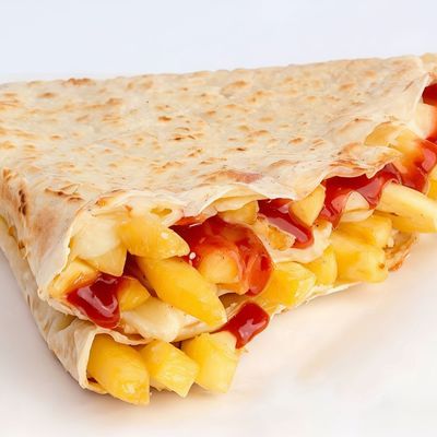 Potatos Pomme Frite Crepe