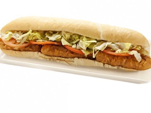Fish Fillet Sandwich