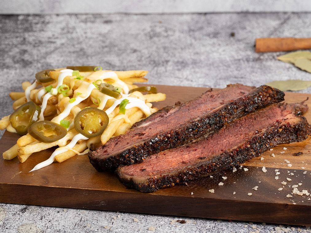 Texas Brisket and Burger delivery service in UAE Talabat