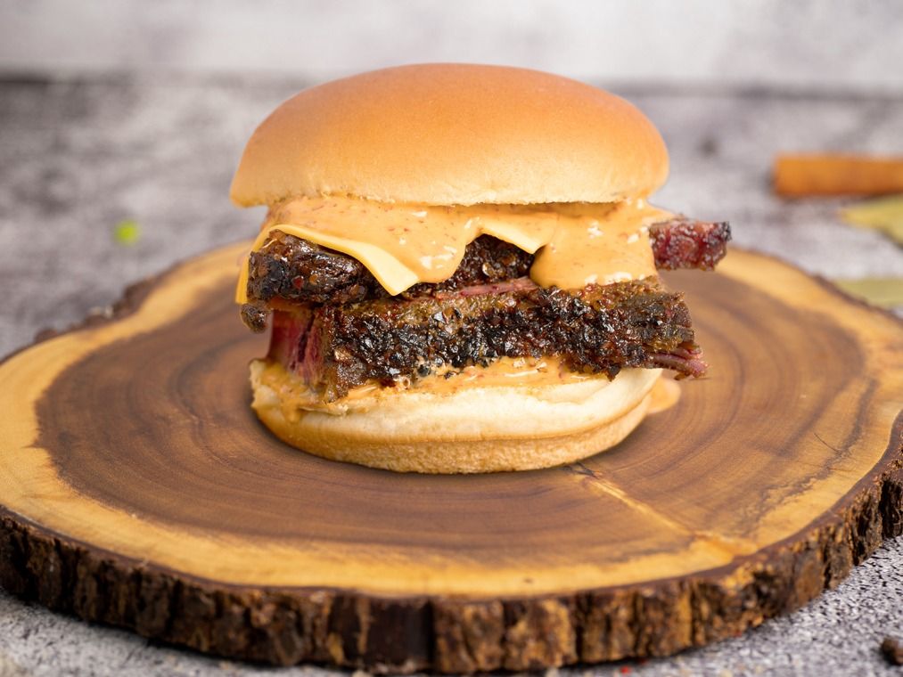 Texas Brisket and Burger delivery service in UAE Talabat