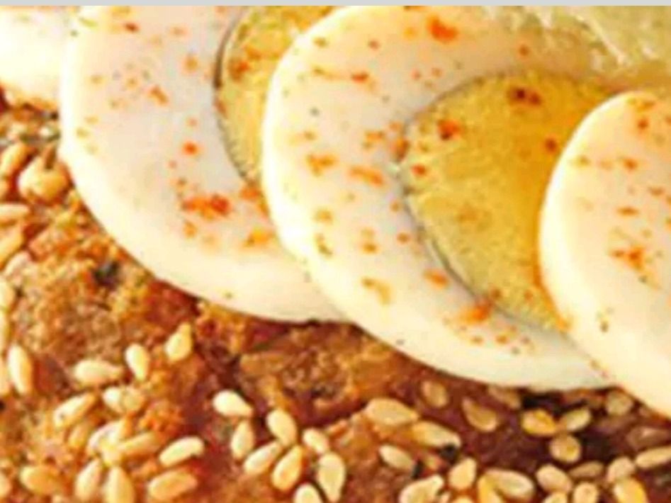 Boiled Egg Sandwich
